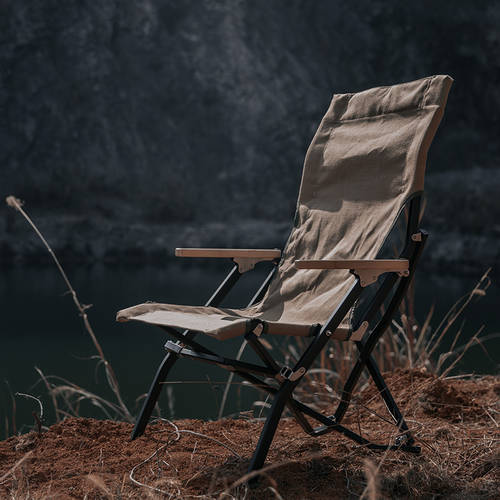springhill 야외 폴딩 의자 가지고 다닐 수 있는 식 올 알루미늄 합금 라운지 의자 캠핑 자동차 여행 투어 차박용 등받이 안락 의자