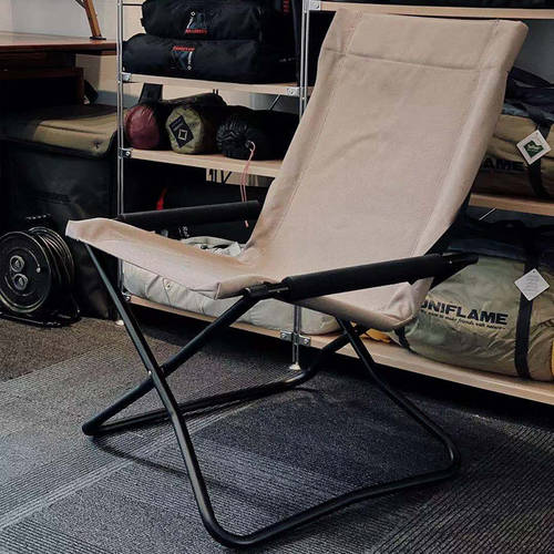 신제품 OnwaySports 접이식 안락 의자 정오 점심 휴식 의자 발코니 테라스 캐주얼 캔버스 의자 캠핑 편리한 소파용