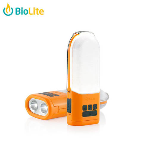 BioLite Powerlight 아웃도어 캠핑 캠핑 스포츠 무드등 캠프 랜턴 후레쉬 / 충전기 PLA
