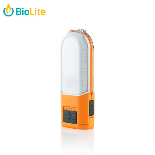 BioLite Nanogrid 비상용 뎅잉 플로어 램프 텐트 램프 하우스 용 소형 탁상용 전등 램프 스탠드 시스템 / 충전기 LCA