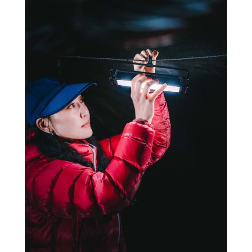 한국 정품 Claymore 캠핑 랜턴 후레쉬 텐트 뎅잉 플로어 램프 LED 걸이형 야외 조명 리튬배터리 출처 NEW
