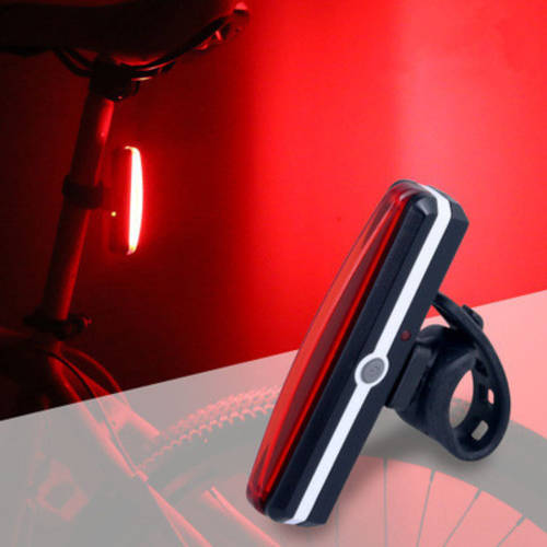 2266 USB 충전 사이클 COB 미등산 자동차 자전거 LED 경고등 NEW 자전거 꼬리 빛의 밤 타기