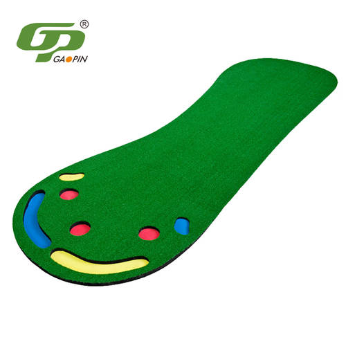 GP 골프 푸시 극 연습 초록 실내 사무용 가정용 휴대용 트레이너 미니 초록 연습 양탄자