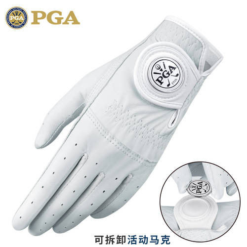 21 NEW PGA 골퍼 여성 세트 스촨 양 피부 운동 장갑 진피가죽 투명 공기 마법 부착 표 장갑