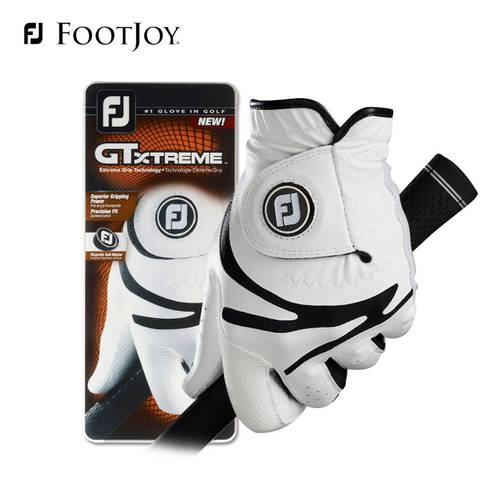 허가 FootJoy GTXtreme 신사용 남성용 장갑 FJ 골프 장갑 단일 장갑