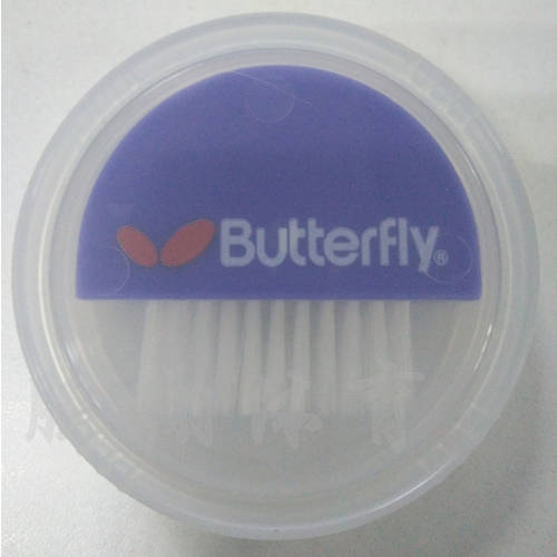 일본 정품 구매대행 JP 버전 Butterfly 나비 버터플라이 탁구 접착제 가죽 청소 용품 미니 브러쉬 71250