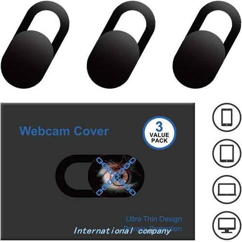 WeBCaM-Cover Phone-LenS BLoCker PrivaCy Shutter Magnet-SLide