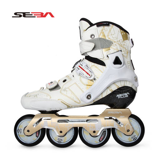 19 신상 신형 신모델 미코 SEBA TRIX 어덜트 어른용 롤러 스케이트 수평 꽃에서 공식에 의해 스케이트화 FSK 싱글 롤러 스케이트 구두