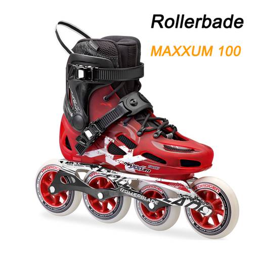Rollerblade MAXXUM 100 거리를 닦다 어덜트 어른용 남여공용 RB 스피드 구두 마라톤 어덜트 어른용 롤러 스케이트