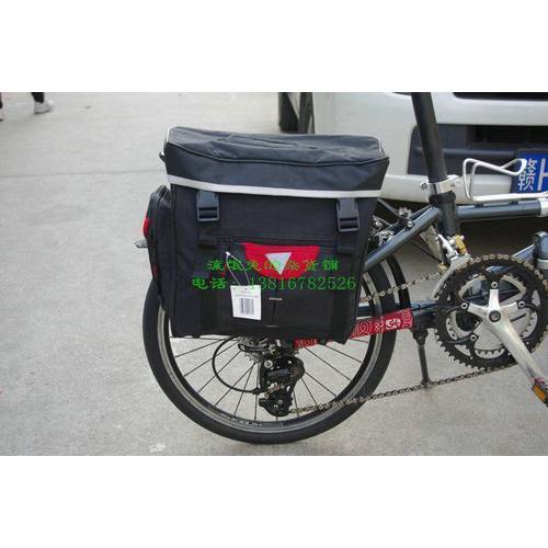 호환 자전거 짧은 거리 여행 피크닉 낙타 가방 방수 기능 커버 간결한 실용적인 자전거 불 스타일 1