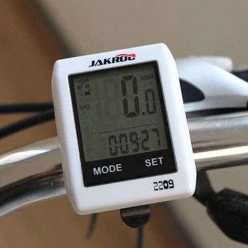 JAKROO JIEKU 방수 무선 코드 시계 터치스크린 터치 키 속도계 사이클컴퓨터 자전거 속도계 속도계 2209