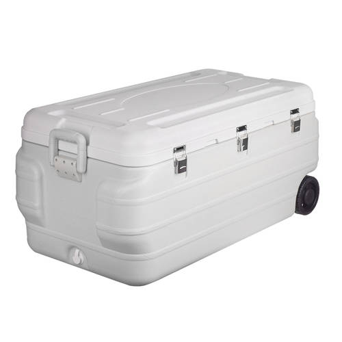 신제품 170 성하이 낚시 상자 보온박스 대형 냉장 플라스틱 바퀴탑재 아이스박스 식품 음식 배달 아웃도어 냉동 낚시 상자