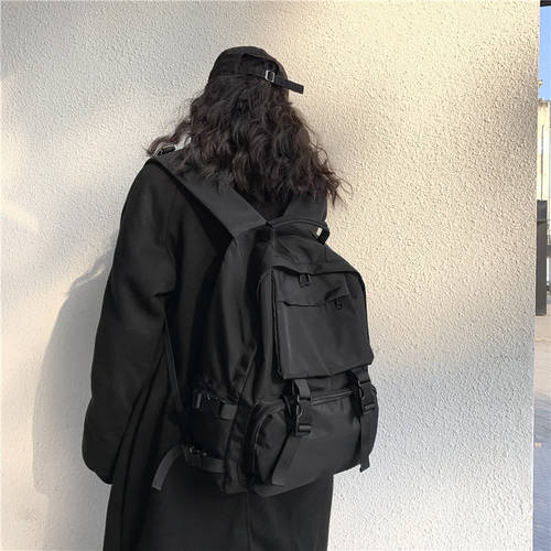 프랑스 ITCFASHONK 백팩 2021 제품 상품 책가방 여성용 한국 스타일 고등학생 올매치 백팩 대용량