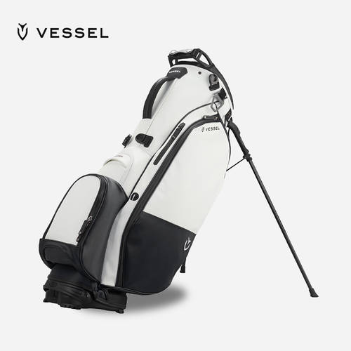 VESSEL 골프 브래킷 패키지 남성용 2020 신상 신형 신모델 golf bag 극세사 가죽 방수 심플한 볼 가방 6 칸