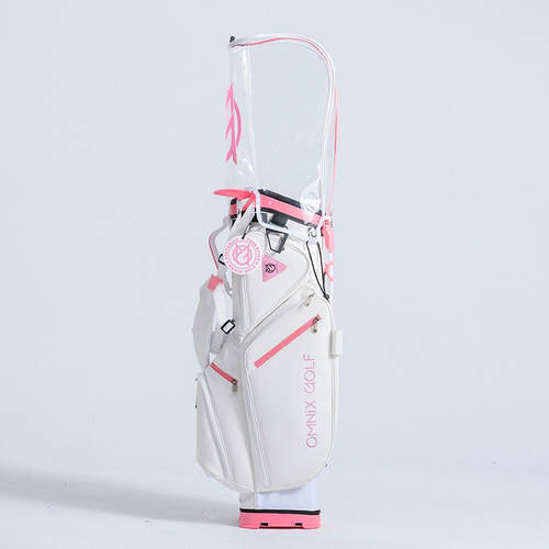【 신제품 】 정품 OMNIX GOLF 골프 백 라이트 고물 브래킷 패키지 휴대형 화이트 2개 캡