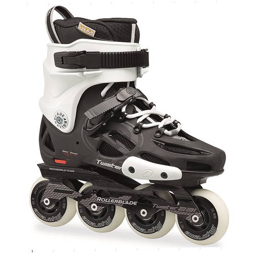 Rollerblade TWISTER 231 스케이트화 RB 어덜트 어른용 직진 롤러 스케이트 브레이크 플랫 슈즈 프로페셔널