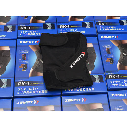 일본 전문 매장 ZAMST RK1 RK-1 마라톤 프로페셔널 무릎 보호대 장거리경주 오래달리기 경보 보호 무릎 보호대