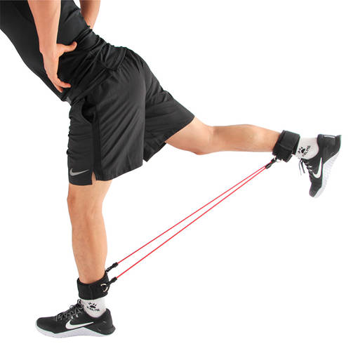 헬스 풀 로프 연습 회복 트레이닝 벨트 고무줄 다리 트레이너 다이어트 아이템 발목 랠리 얇은 다리