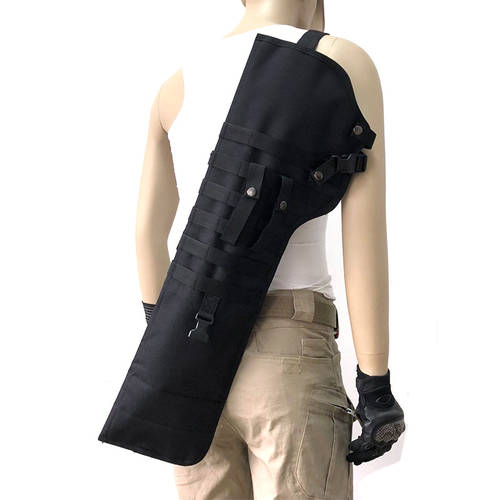 밀리터리 크로스백 숄더백 백팩 힙색 다기능 휴대용 휴대용 개머리판 가방 장난감 총 프로페셔널 낚시장비 가방