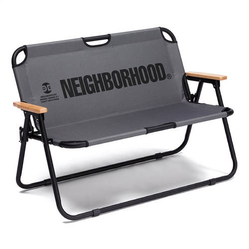 Neighborhood NBHD NHOL.ODE/SOF 홈 실내 아웃도어 캠핑 접는 의자 Zishuang 인 소파용 패션 트렌드