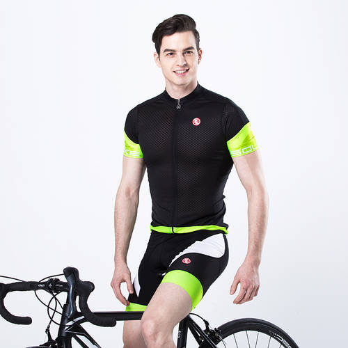 검색 자전거 의류 남성 여름 산악 로드바이크 천 자전거 바지 남성용 반팔 자전거 의류 남성 셔츠