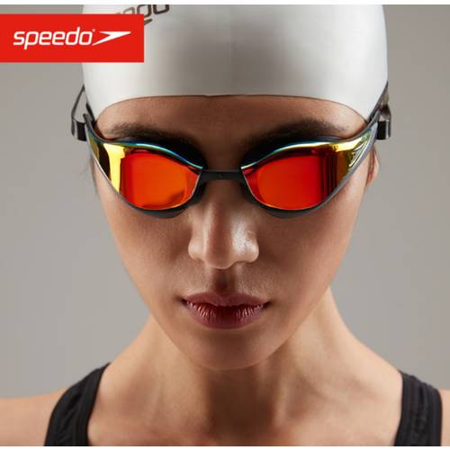 Speedo 스피도 수영 남녀공용 범용 렌즈 눈보호 빠른 3 신세대 샤크스킨 순수한 비전 시리즈 방수 김서림 방지