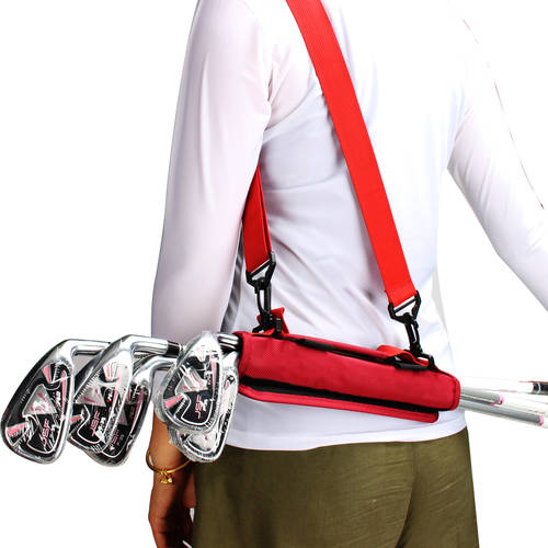 신상 신형 신모델 Aoberta 골프 휴대용 가방 총 가방 심플 작은 공 파우치 연습 패키지 설치 4-7 뒤를 젖히고 걷다 golf