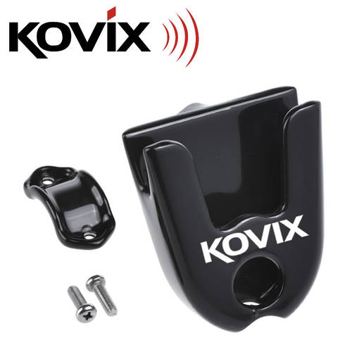 홍콩 KOVIX 디스크 브레이크 자물쇠 디스크락 전용 잠금 프레임 충격흡수 거치대 오토바이 자물쇠 거치대 KV1 KD6 KV2 전용
