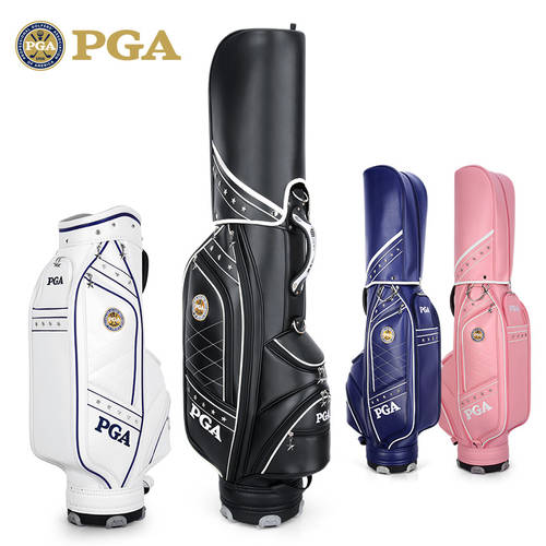 미국 PGA 골프 가방 여성용 스탠다드 볼 가방 방수 극세사 가죽 golf 포켓 큐 가방
