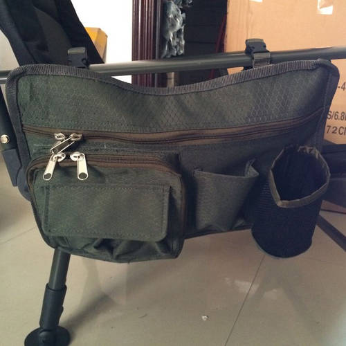 서양식 낚시 의자 사이드 백 툴박스 핸드폰 포켓 찻잔 파우치 공구 상자 낚시장비 가방