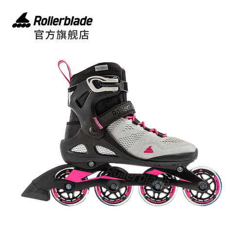 Rollerblade 공식 스케이트화 성인 롤러 스케이트 여성용 초보자 직진 바퀴 롤러 스케이트 신발 산업 스케이트 신발
