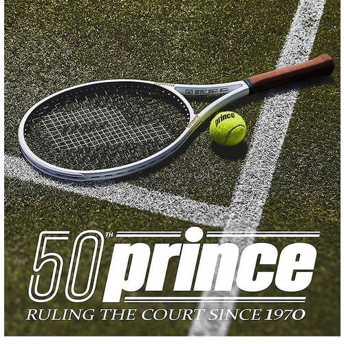 Prince 왕자 테니스 라켓 HERITAGE100 LTD 50 주년 기념 한정판 탄소 채식주의 자 카본