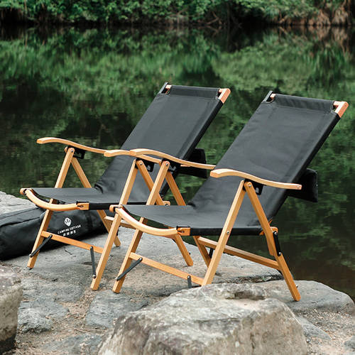 케르미 특별한 원목 의자 야외 폴딩 휴대용 의자 식 캠핑 의자 초경량 캠핑 감독 야외 낚시 테이블과 의자