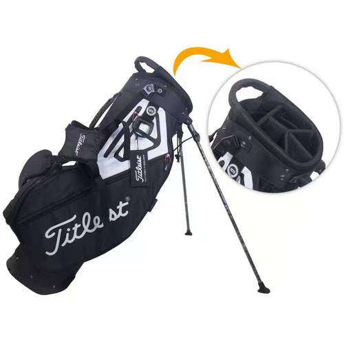 신상 신형 신모델 골프 가방 나일론 브래킷 패키지 심플한 초경량 타입 백팩 휴대용 및 범용 포켓 큐 가방