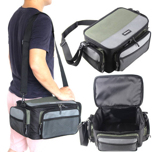 다기능 루어가방 낚시 가방 메신저 루어 특수케이스 툴박스 바위 낚시 가방 크로스백 낚시장비 허리 랩 가방