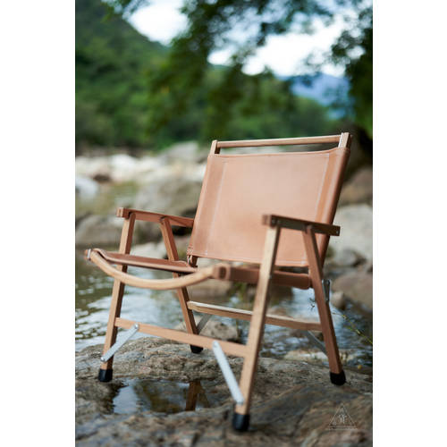 Jubilee 녹색 가죽 제품 핸드메이드 하다 베지터블 태닝 소가죽 참나무 접는 의자 케르미 특별한 야외 의자 캠핑 산 시리즈 와일드 럭셔리