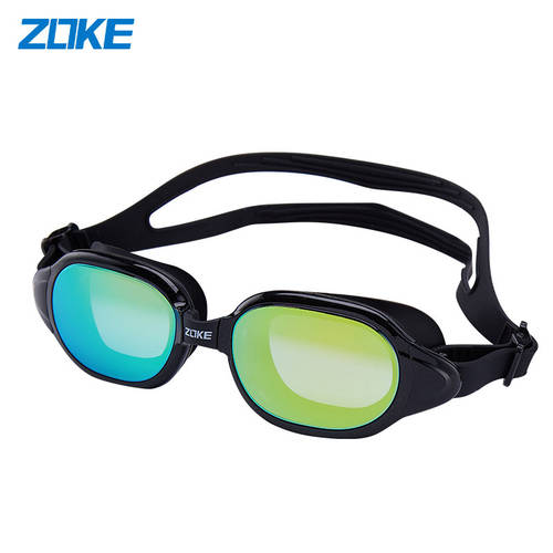 zoke ZOKE 전기도금 물안경 수경 어덜트 어른용 남녀공용 범용 패션 트렌드 고선명 HD 물안경 수경 편안한 방수 물안경 수경