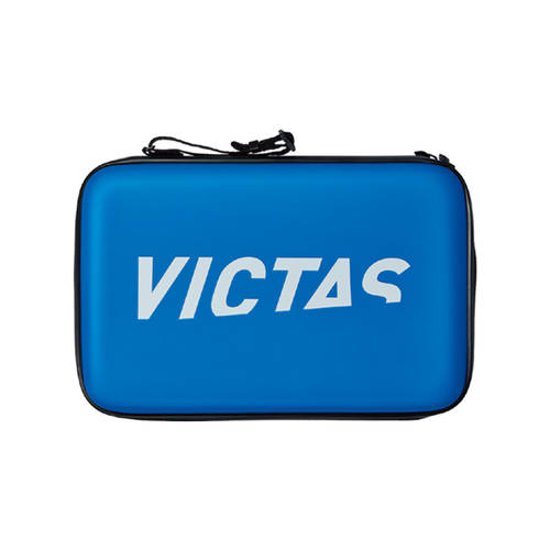【 풀 탁구 】VICTAS 탁구 라켓 커버 팻 패키지 사각형 하드케이스 하드 탁구 볼 슬리브 설치가능 2 촬영