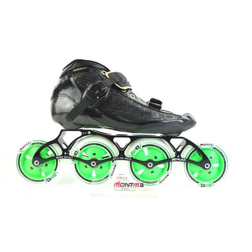 독일 PS 카본 C6 프로페셔널 속도 롤러 스케이트 C4 어덜트 어른용 프로페셔널 롤러 스케이트 다리 거치대 G13 모터 바퀴