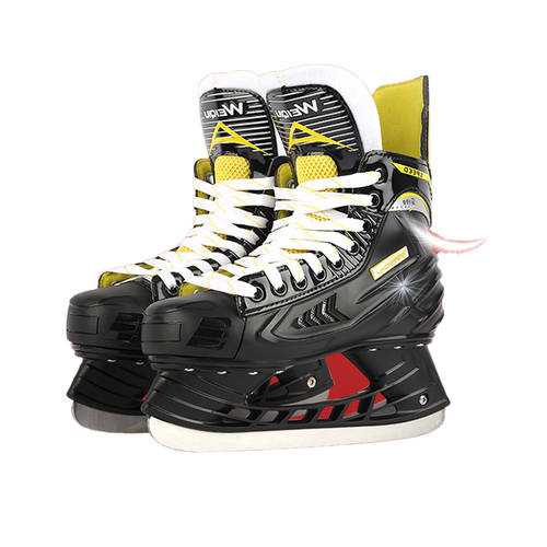 Ice Hockey Skates Shoes Professional Ice Skating Blade Shoe