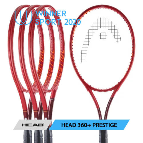 HEAD Head Graphene 360+ Prestige L6 시리 이상한 2020 테니스 라켓