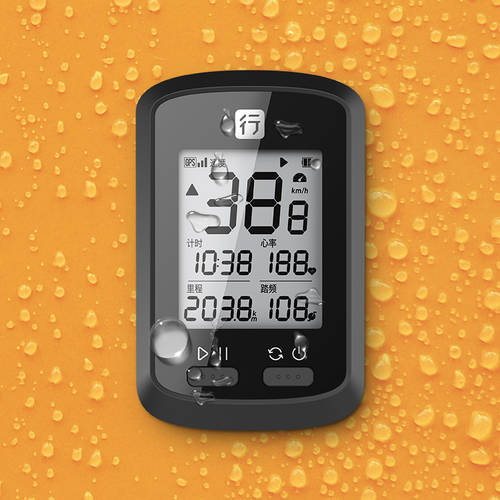 보행자 소형 G 신제품 스스로 자동차 코드 시계 산악 로드바이크 자동차 GPS 속도계 사이클컴퓨터 무선충전 별 4 개 위치 측정
