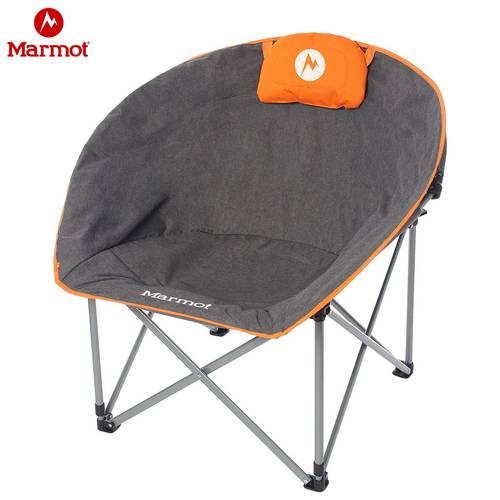 Marmot 타르바간 봄철 신제품 아웃도어 캠핑 철관 심플한 통풍 편안한 수납 가능 접는 의자