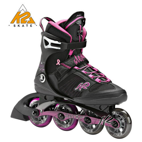 K2 ALEXIS X PRO 여성용 최첨단 하이엔드  직진 프로페셔널 캐주얼 식 롤러 스케이트