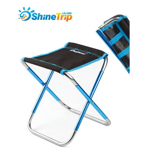 야외 폴딩 의자 알루미늄합금 낚시 의자 휴대용 여행 확장 캠핑 조랑말 불을 지르다 자동차 접기 발판