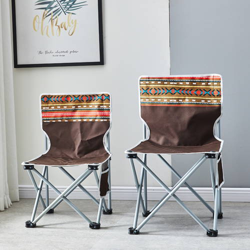 야외 폴딩 의자 모래 비치 체어 가지고 다닐 수 있는 캠핑 발판 서브 낚시 의자 및 의자 범퍼 두꺼운 낚시 의자 Mazza 소형 발판
