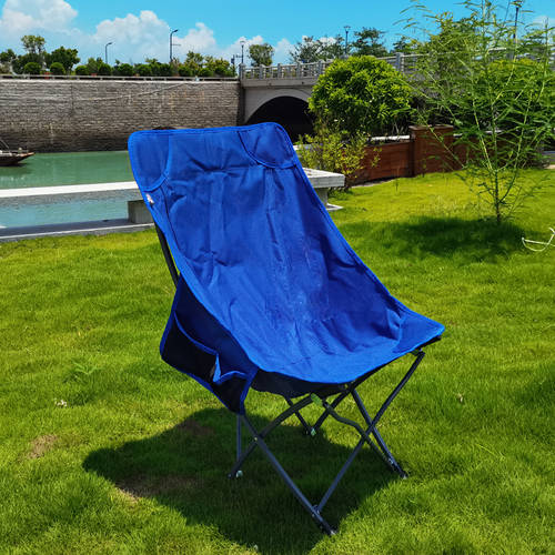 야외 휴대용 식 접는 낚시 의자 달빛 시트백 라운지 의자 초경량 비치 캠핑 접는 의자 벤치 아이