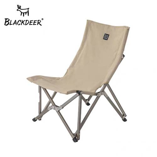 BLACK DEER 집 야외 의자 피크닉 접는 의자 발판 아이 백낚시 초경량 캠핑 휴대용 캠핑 피크닉