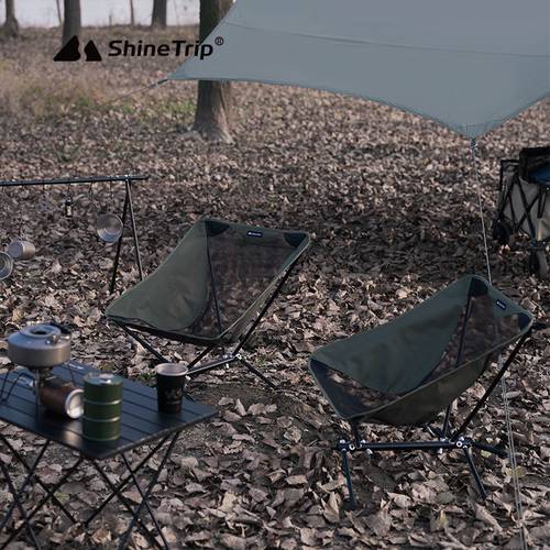 산 야외 활동 캠핑 알루미늄합금 접는 의자 초경량 휴대용 간편한 달빛 체어 플러스 강력 옥스포드 두껍게 천 의자 눕다 의자