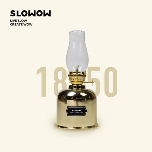 1850-SLOWOW 주문제작 아웃도어 캠핑 레트로 등유 램프